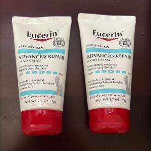 Eucerin Very Dry Skin Advanced Repair 2.7 oz. (Set of 2)